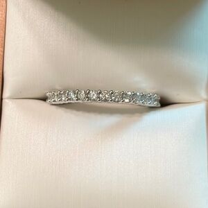 BRAND NEW never worn Brilliant Earth Lab Diamond Wedding Band Size 7.5